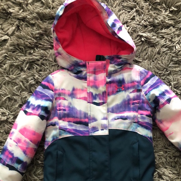 Under Armour toddler girl winter jacket - Picture 2 of 2